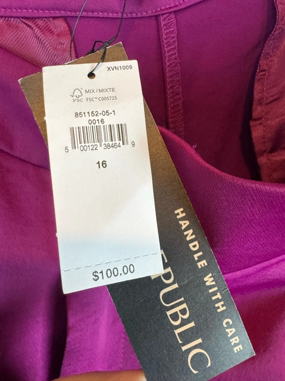 Banana Republic Factory | 2-Piece Sleeveless Blazer & Wide-Leg Pants Set, 16 NWT - Picture 6 of 15